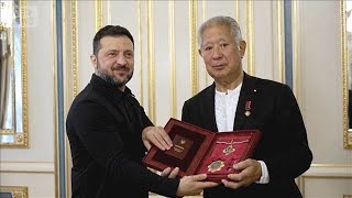 「森衆院議長と会談」とゼレンスキー氏　ウクライナへのエネルギー支援や兵器供給協議(2026年9月16日)