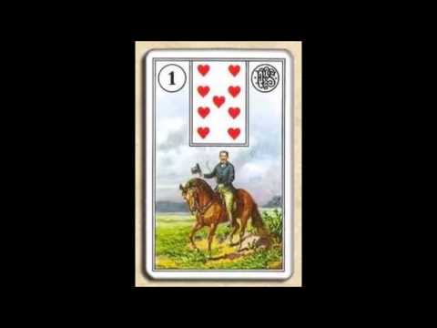 Baralho Cigano - Carta 1 - O Cavaleiro