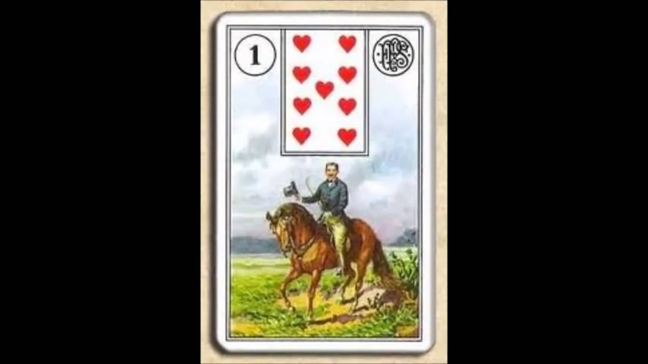 Baralho Cigano - Carta 1 - O Cavaleiro