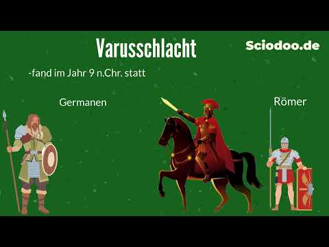 Varussschlacht erklärt in 2 Minuten