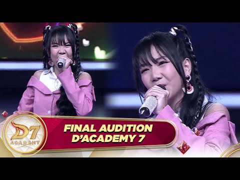 Liku-liku Versi Chantika Beneran Gak Bisa Duduk Tenang! Enerjinya Ngegas Abis! | Final Audition DA 7