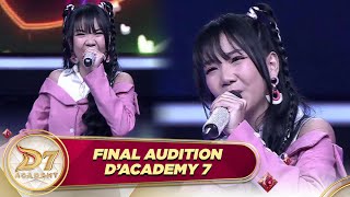 Download lagu Liku-liku Versi Chantika Beneran Gak Bisa Duduk Tenang! Enerjinya Ngegas Abis! | Final Audition DA 7 mp3