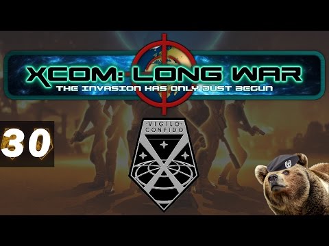 Let's Play XCOM: Long War (Beta 15) - Episode 30 - Bomb Disposal