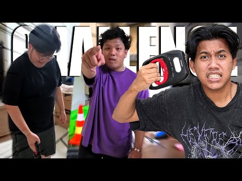 GUE TANTANG ANAK BRUTAL UNTUK BATTLE KEKUATAN TANGAN!