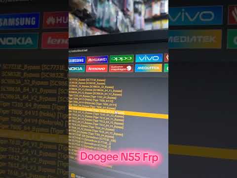 Doogee N55 frp