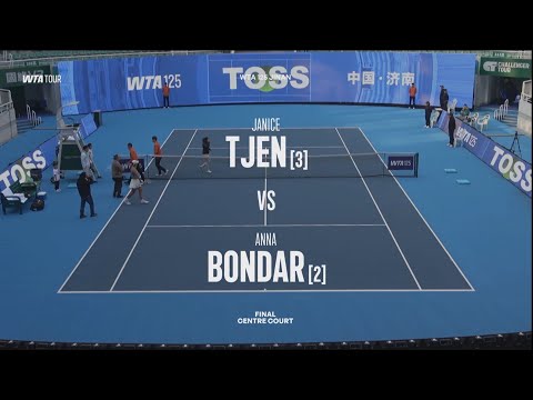 (3) Janice Tjen (INA) vs  (2) Anna Bondar (HUN) - Xtended Game, Set, Match
