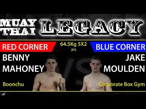 Benny Mahoney Vs Jake Moulden