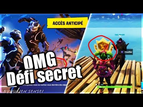 Defi Secret De La Cinquieme Semaine De La Saison 4 Fortnite Palier - defi secret de la cinquieme semaine de la saison 4 fortnite palier gratuit