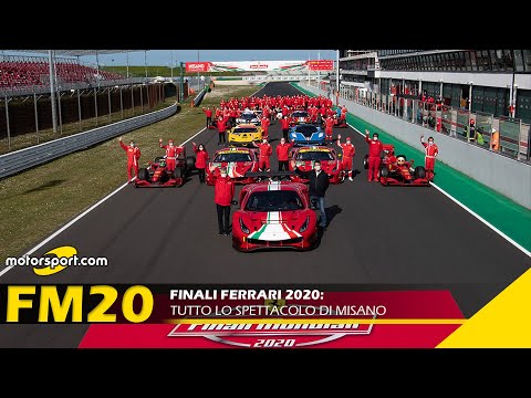 Finali Ferrari 2020: tutto lo spettacolo di Misano