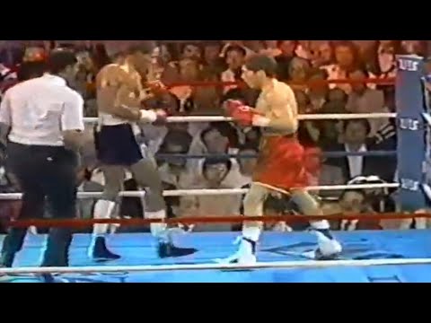 WOW!! WHAT A KNOCKOUT - Julio Cesar Chavez vs Rodolfo Aguilar, Full HD Highlights