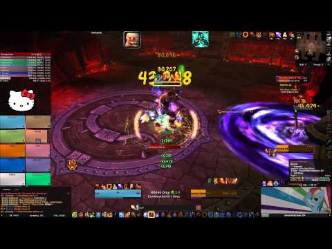 Garrosh Hellscream - 10 man heroic - Fire Mage PoV