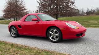 1997 Porsche Boxster Walk Around and Imperfections