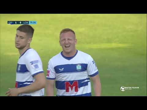 NK Osijek 1-0 NK Lokomotiva Zagreb