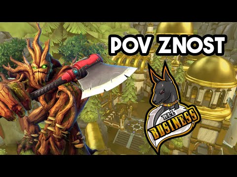 PML WEEK 2 Grover by Znost All Business Vs Penta eSport Wader's Gate