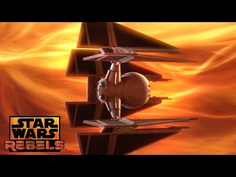 Tie Defender | Star Wars Rebels | Disney XD