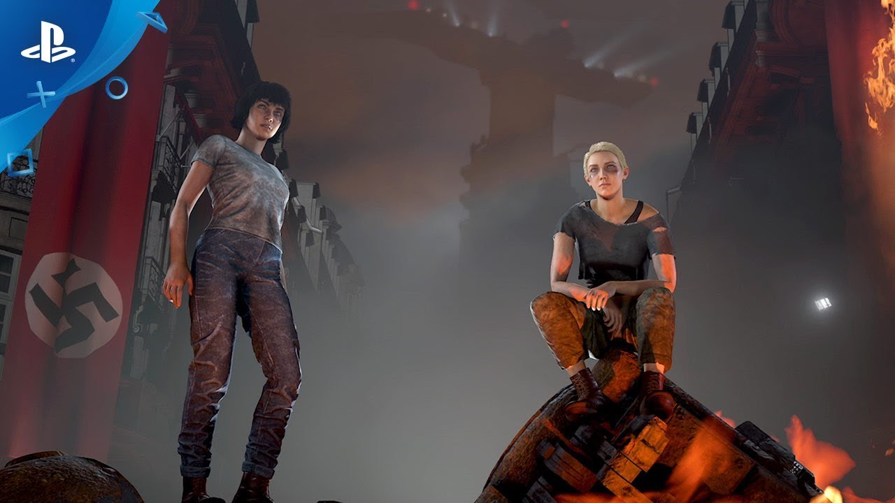 Las Gemelas del Terror se Lucen en el Tráiler de Lanzamiento de Wolfenstein: Youngblood