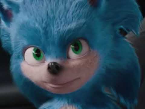 sonic the hedgehog 2019 uncanny valley edition