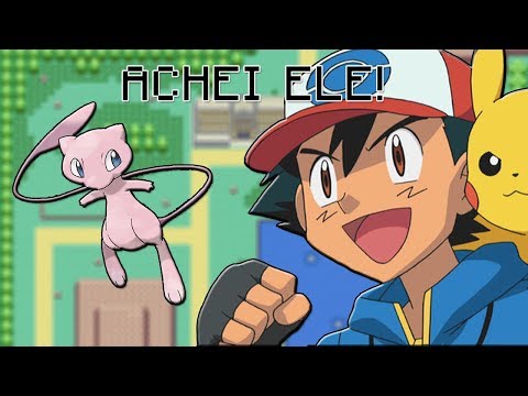 Minecraft: Pokemon - Achei Um Mew E Capturei Elee!! #12