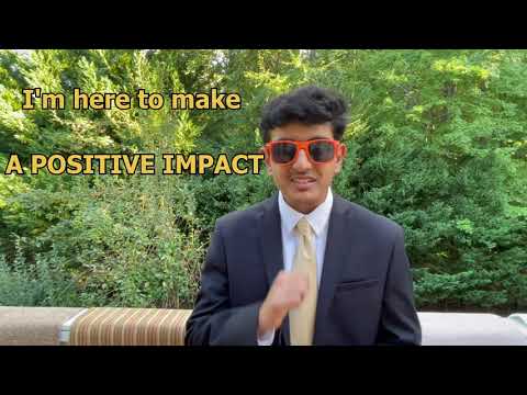 Winning Student Council President Campaign Video