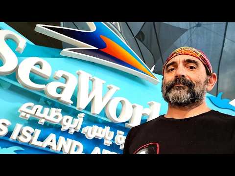 EPIC SeaWorld Abu Dhabi FULL Day: Insane Manta Rides, Penguins, Seals & Cold Water Fails!