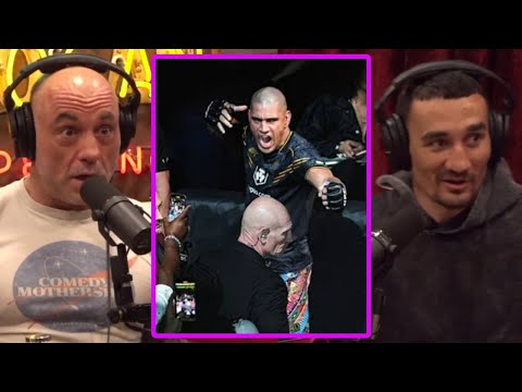Joe & Max Holloway on Alex Pereira's Scary Walkout