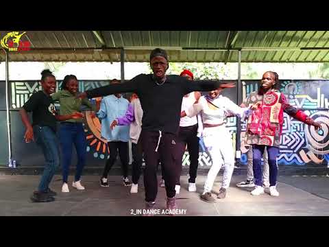 Zula Zula - Khanyisa, Villosoul & Focalistic (Dance Class Video) Afroking.beast choreography | 2_IN