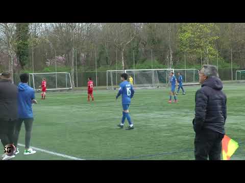 SV Weil C1 - FV LörrachBrombach  C1 '30.03.22' 1.Halbzeit