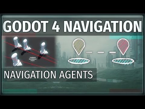 How to Navigate units in Godot : Navigation Agents Tutorial - Making an RTS Series