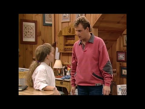 Full House - Joey punishes DJ