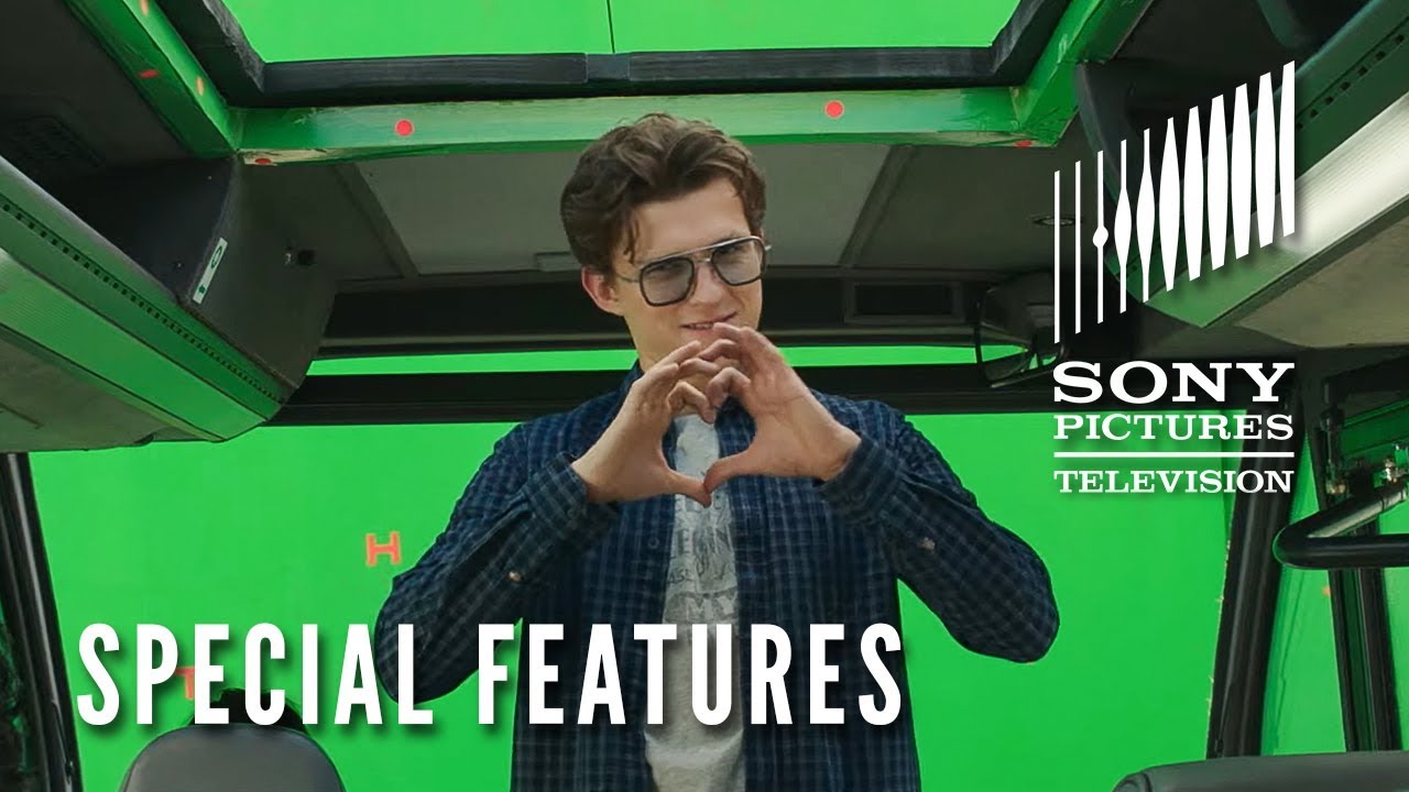 SPIDER-MAN: FAR FROM HOME - Blu-ray and Digital SPECIAL FEATURES PREVIEW - YouTube