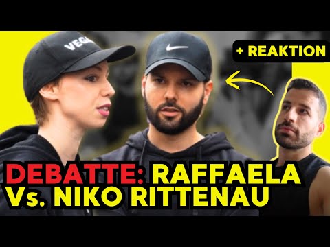 NIKO RITTENAU VS. RAFFAELA – Ex-Vegane Argumente im Faktencheck 🔍