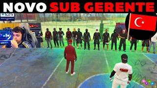 BK ESCOLHE O NOVO SUB GERENTE DA TROPA  | HYPE RP | GTA RP |   🇹🇷