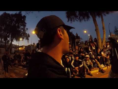 BREAKER vs. BLACK DEMENT , 4tos - Kuarta Maestría[KM] a beneficio 2017