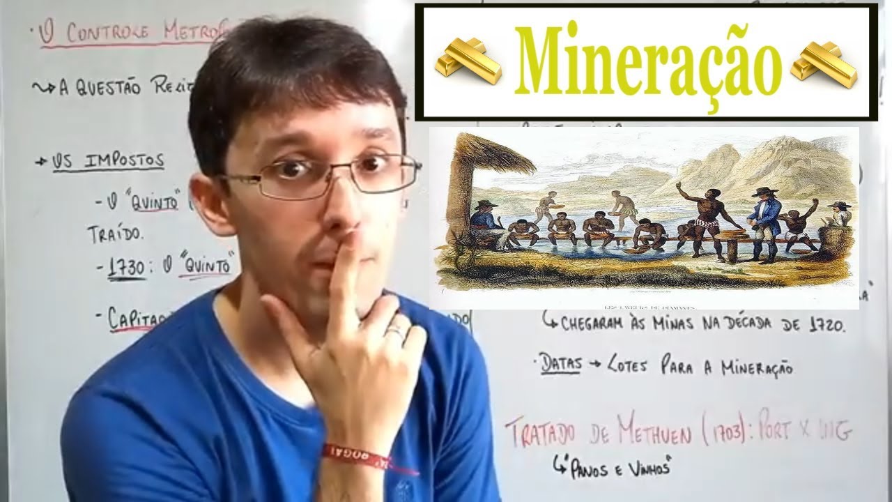 Mineração no Brasil Colonial