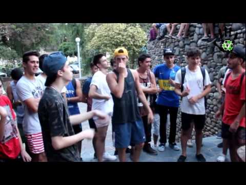 MANTK VS ENZO - PRIMERA RONDA | ♻ RECICLANDO HIPHOP♻