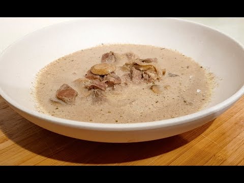 How to make Low Carb Beef Stroganoff Soup in the slow...
