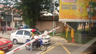 preview picture of video 'Jabatan Kereta Api Negeri Sabah ( Sabah States Railway Department ) -  Papar Station'