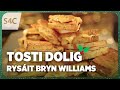 Tosti Caws Ham A Tryffl Bryn Williams Festive Recipe Cegin Clwyd S4C