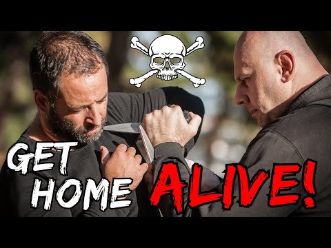 Basics of Knife Fighting Techniques: Do This One Thing to Survive!