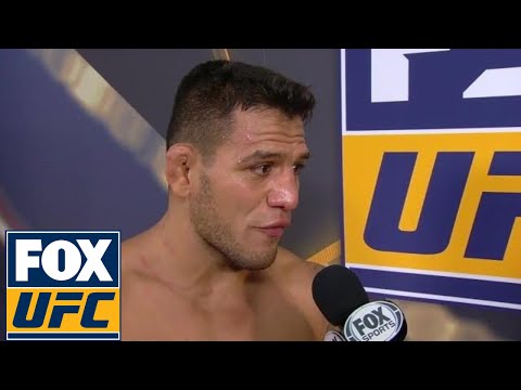 Rafael Dos Anjos Wants UFC Welterweight Title Shot, Tyron Woodley Responds