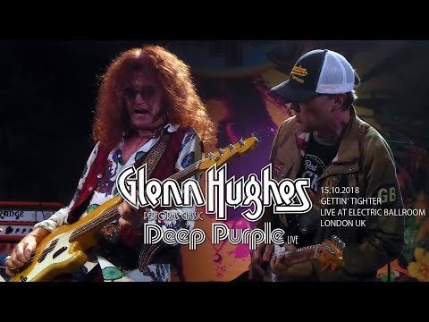 GLENN HUGHES - 1/3: Gettin' Tighter (Live In London 2018)