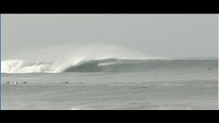 &quot;La Jolla Cove&quot; CA. 7-13 foot wave faces - surfing