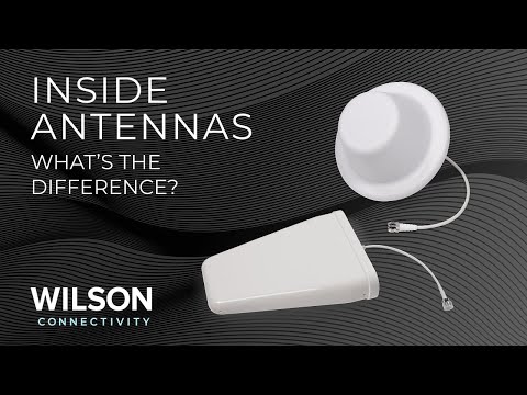 Dome vs. Panel Antennas Explained | Wilson Connectivity Indoor Signal Amplification