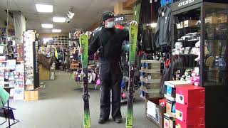 1st Time Skiers Renting the Proper Equipment