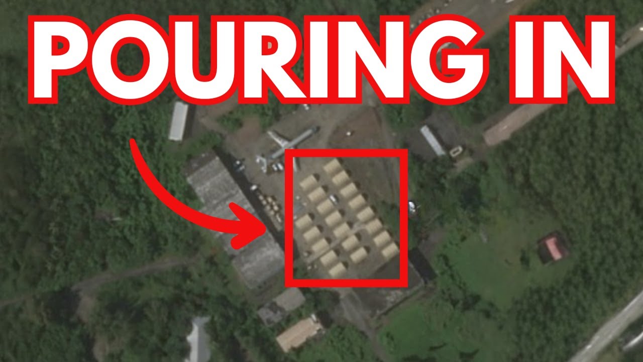 New Imagery Shows Major US Military Buildup in Caribbean