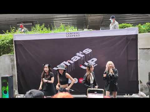 CM Cafe Group C : ทาสแมว @ Aidoru Matsuri # 3 - Central Lardpao【4K 60fps】
