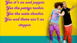 LMFAO - YES [LYRICS]