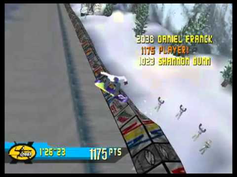 X-Games: Pro Boarder Playstation