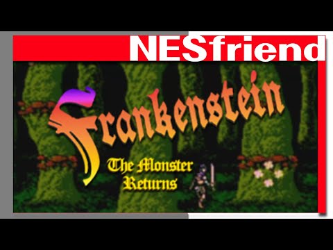 Frankenstein: The Monster Returns on NES - NESfriend