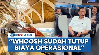 Luhut Puji Whoosh saat Kontroversi Utang Jadi Sorotan: Sudah Mampu Tutup Biaya Operasional Sendiri
